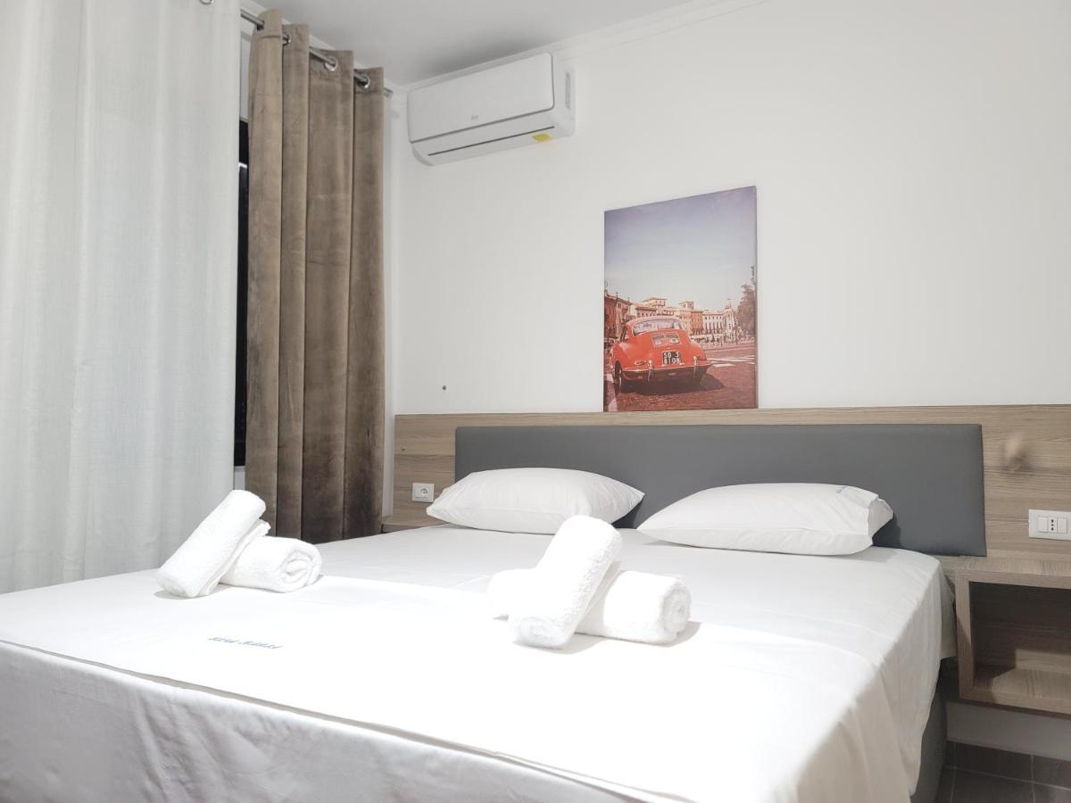 G&K Garden Hotel Berat Ngoại thất bức ảnh